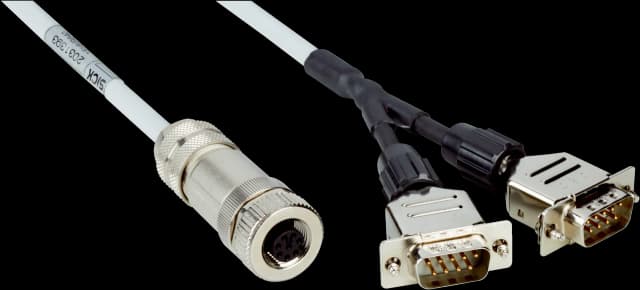 Data connection cable RS-232