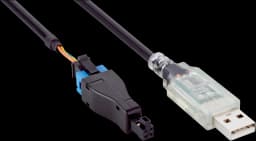 Configuration cable (USB 2.0, MOLEX 43025-6P)