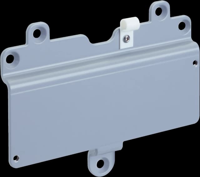 Connection box mounting kit