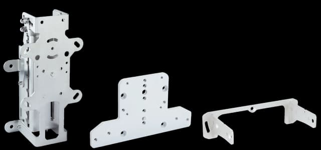 Mast mount package