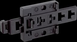 Mounting rail bracket