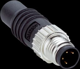 M8 4-PIN BUS CONNECTION MALE CONNECTOR