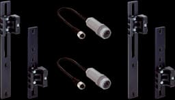 C4000 Basic adapter kit for deTec4 Core