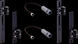 C4000 Basic adapter kit for deTec4