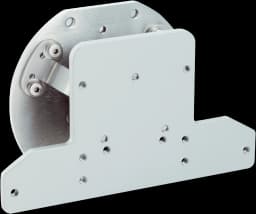Mounting kit with shock absorber 1