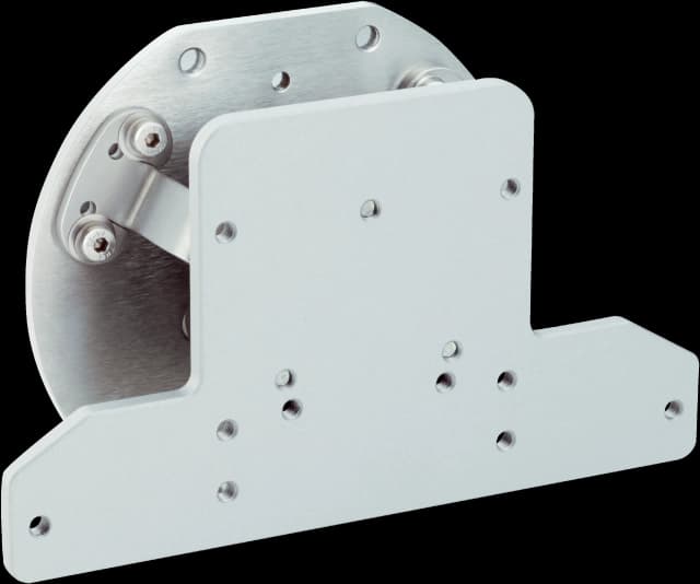 Mounting kit with shock absorber 1