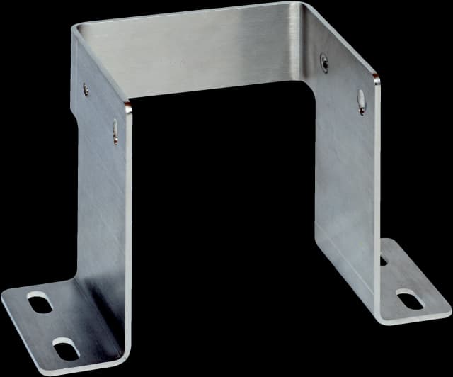 Mounting bracket 150 mm for floor mounting of microScan3