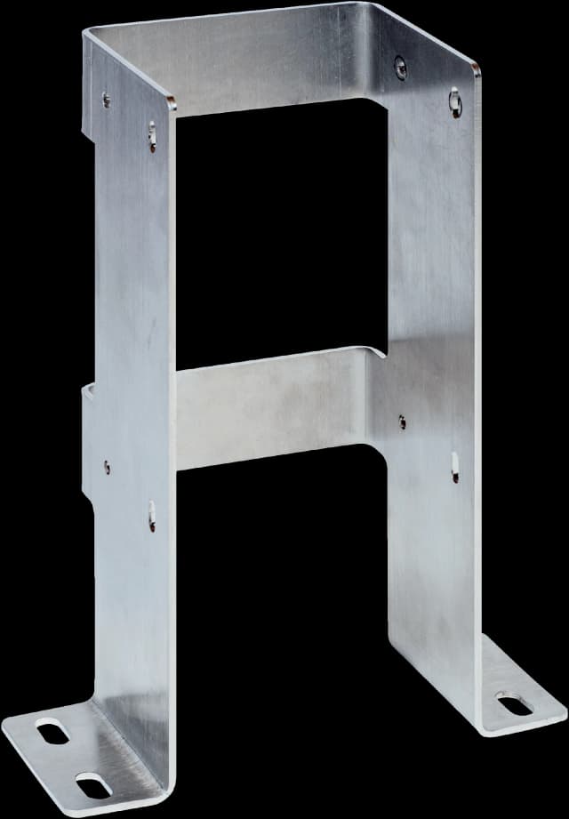 Mounting bracket 300 mm for floor mounting of microScan3