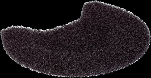 Splash guard inlay