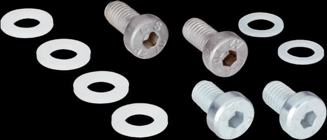 Thermal mounting kit for cold storage
