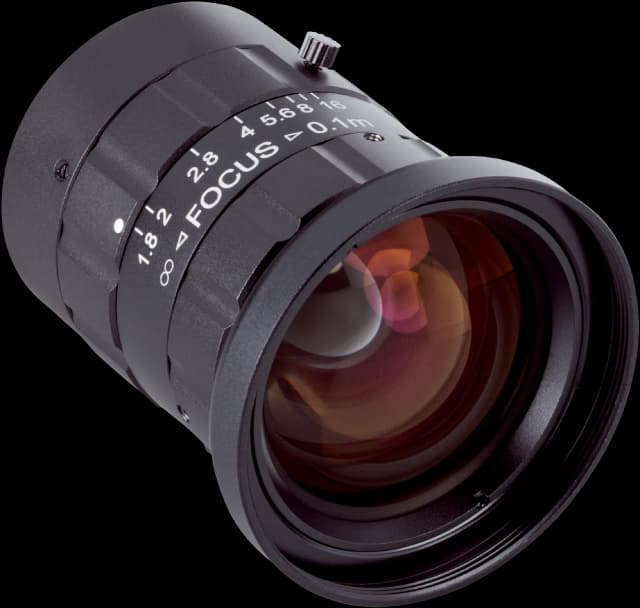 C-mount lens