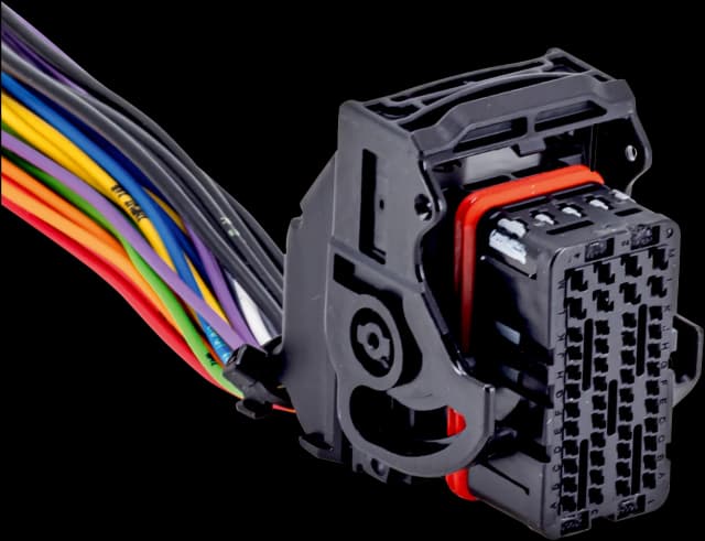 Rectangular plug, 48-pin, type Molex CMC
