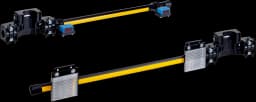 L-muting arm kit, mounting on the device, right