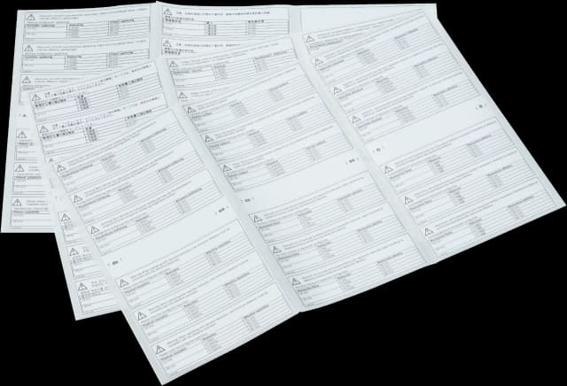 Label set for effective resolution for deTec4 DE EN FR IT ES PT CS JA KO PL RU SK SV TR ZF ZH