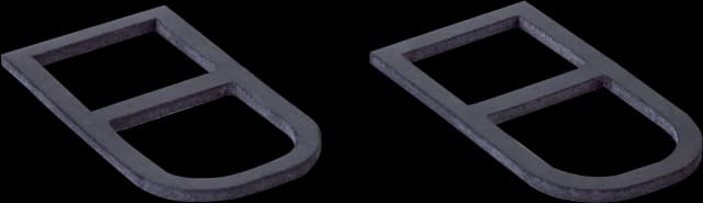 Seal for angle bracket