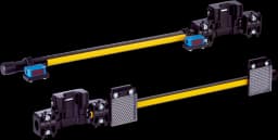L-muting arm kit, mounting on the device, left
