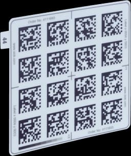 DATAMATRIX MULTICODE LABEL - 400 PCS