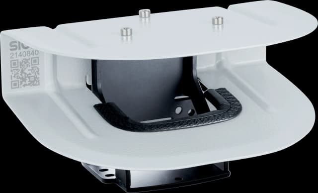 Mounting bracket with integrated 200° weather protection