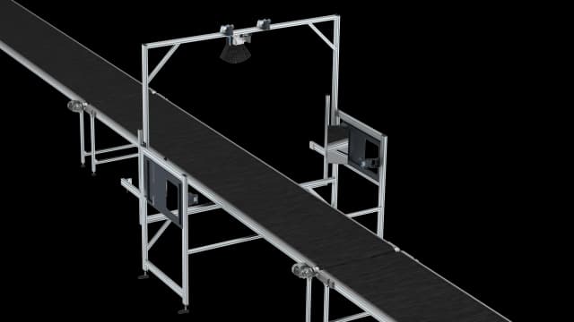 Logistics Lector Array 3-sided-301