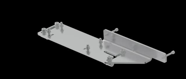 CDM mounting extension for mounting bracket set 0°- 55°