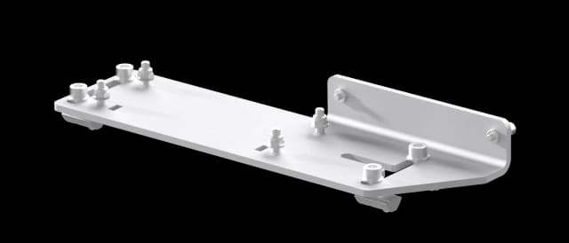 CDB mounting extension for mounting bracket set 0°- 55°