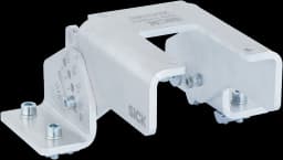 Mounting bracket set with inclination angle 0°- 55°