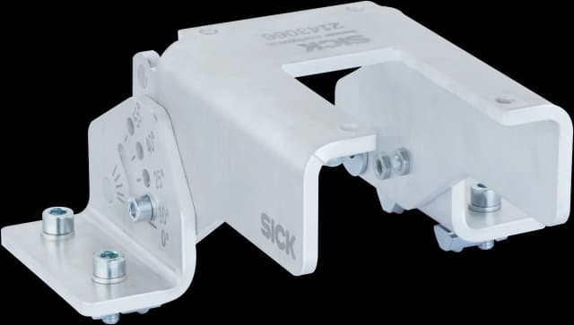 Mounting bracket set with inclination angle 0°- 55°