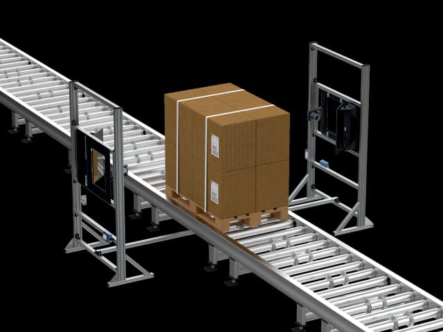 Pallet Lector Array 2-sided-203