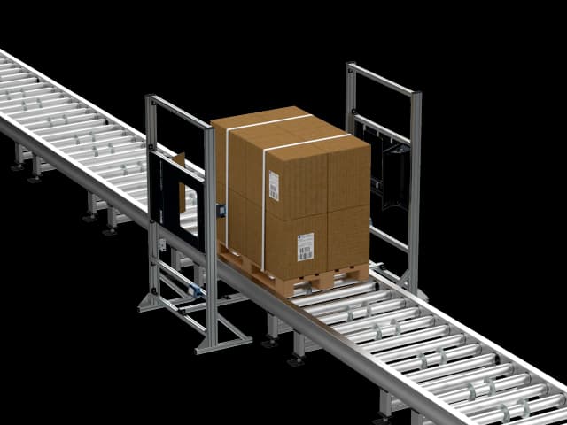 Pallet Lector Array 4-sided-201