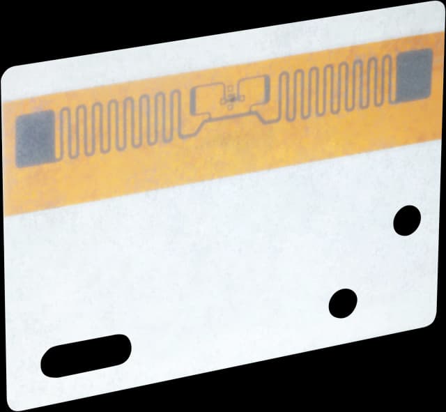 UHF Transponder, Rectangular, High-Temp, global