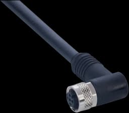 CANopen cable, 15 m, 360° shielded, 5 pin, open end
