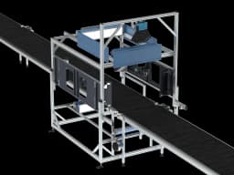Logistics Camera Tunnel 5-sided-101
